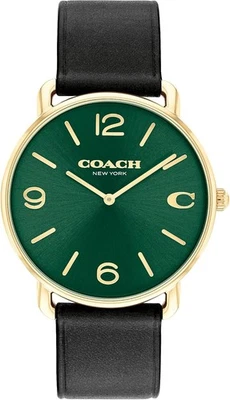 Coach Men'S Elliot 14602648 Quartz Watch, Green, 41 Mm Case Diameter - image 1 of 4