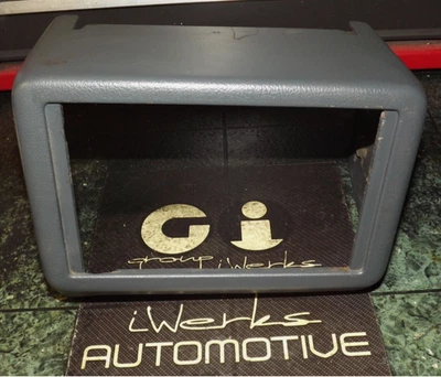 1986-1993 USDM Mazda B2200 B2600i Pickup Truck Lower Radio Bezel Shroud Surround - Image 1 of 4