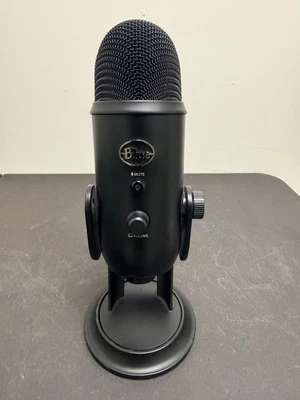 Micrófono condensador USB multipatrón profesional Blue Yeti - apagón Foto 1 de 4