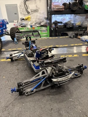 Traxxas 1/10 1/8 E-revo 2.0 Erevo Roller Upgrades Hot Racing Rpm Revo Rc 4s 6s - Image 1 of 4