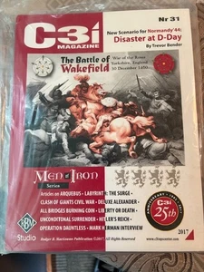 C3i Magazine Issue #31 - Battle of Wakefield, Unpunched - Picture 1 of 1
