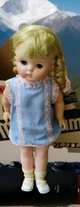Vintage Sharyn Sweet Natural Doll Co. Ritzy Chubby Baby Doll 15" Dress,Shoes - Picture 1 of 6