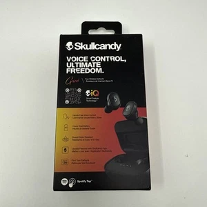 Skullcandy Grind Fuel True Wireless Earbuds Hands Free Voice Control Black NEW - Photo 1 sur 5