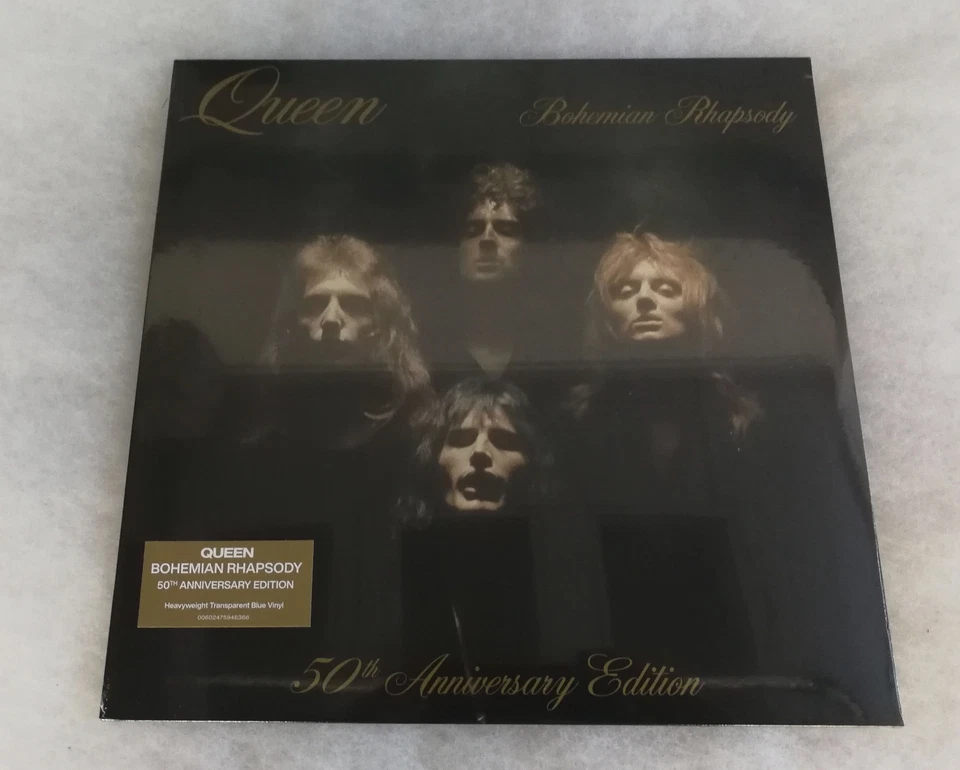 Queen Bohemian Rhapsody (50th Anniversary Edition) 12" vinyl Europe Emi 2025