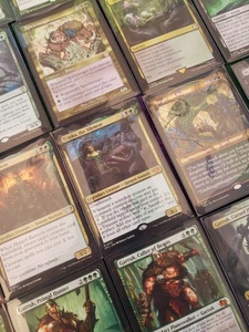 Baraja Comandante Personalizada Verde Negra GARRUK Vraska The Silencer Magic Duel 100 cartas - Imagen 1 de 24