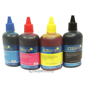4-PK Ricarica INCHIOSTRO Compatibile con Brother LC401 MFC-J1010DW, MFC-J1012DW - Foto 1 di 5
