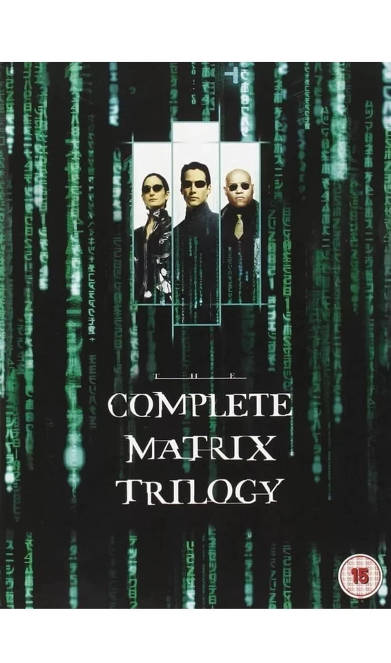 The Matrix Trilogy Boxset Matrix / Reloaded / Revolutions (DVD) Brand New Sealed - Image 1 of 1