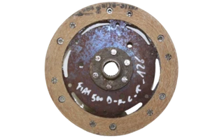 DISCO FRIZIONE PER FIAT 500 D F L R FIAT 126 RICAMBIO DELL'EPOCA - Imagen 1 de 5