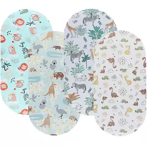 Bassinet Sheets for Baby Boy and Girl, Stretchy Breathable Fitted Sheet Universa - Picture 1 of 12