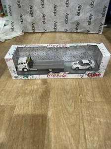 M2 1/64 hauler Coke 1990 Ford C8000 & 1990 mustang GT White New - Picture 1 of 6