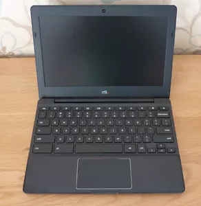 CTL J4+ 11.6" 4GB 16GB Intel Celeron N3160 X4 1.8GHz Chrome OS, Negro - Imagen 1 de 1