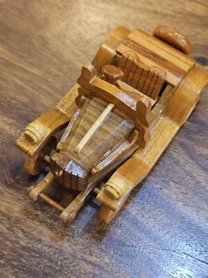 classic car hand made detailed roof les toy for kids chilled Souvenirs gift - Image 1 of 4