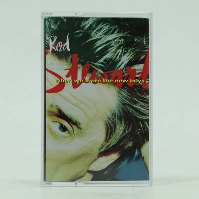 Rod Stewart When We Were The New Boys Cassette Tape - Image 1 of 3