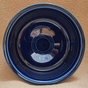 FIESTA COBALT BLUE MEDIUM CEREAL SOUP BOWL 7" RETIRED - Picture 1 of 3