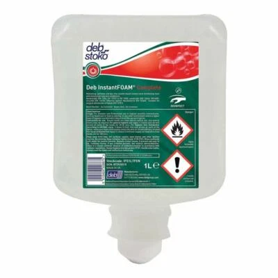 SCJ PROFESSIONAL Deb InstantFOAM® Complete desinfektionsschaum 1 liter
