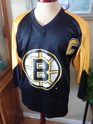 Camisa Jersey Ligera Para Hombre Joe Thornton Boston Bruins CCM De Colección Años 90 M Foto 1 de 4