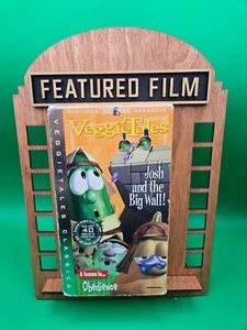 VeggieTales - Josh And The Big Wall (VHS, 1997) - Imagen 1 de 2