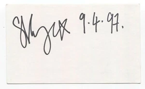Morcheeba - Skye Edwards Signed 3x5 Index Card Autographed Signature Band - Picture 1 of 2