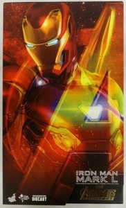 Hot Toys Iron Man Mark L Avengers Infinity War Diecast 1/6 32 cm MMS473 - Imagen 1 de 11