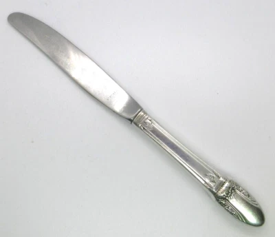 International 1847 Rogers FIRST LOVE *1 Youth Knife* 7 3/8"  Silverplate - Image 1 of 4
