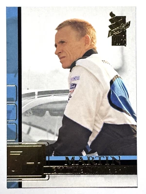 MARK MARTIN 2005 Press Pass VIP BY THE NUMBERS 34 Wins NASCAR Racing Card #77 - Image 1 of 2