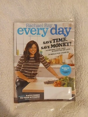 Rachael Ray Every Day Magazine Save Time & Money April 2017 w/Magnolia Journal  - Image 1 of 2