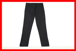 George Uniforms, Doublr Knee Reinforced Flat Front Pants Dark Navy Size 16 - Picture 1 of 1