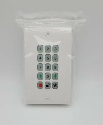 SMC Networks SMCWK01-Z Wireless Keypad 752.9740NA Keypad - OPEN BOX - Image 1 of 2