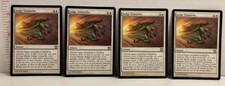 Magic: The Gathering - Future Sight - Judge Unworthy x4 - Common - White