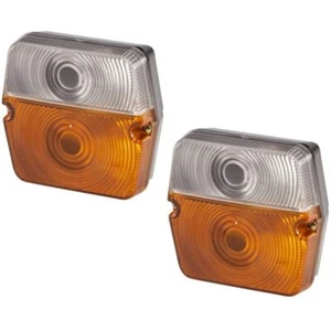 Hella 2x kierunkowskaz kierunkowskaz Valuefit uniwersalny przyczepa przyczepa koparka ciągnik - Zdjęcie 1 z 3