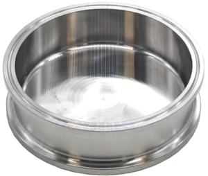 6" Sanitär Tri Clamp Spritzplatte 2" Höhe - Edelstahl 304 - Bild 1 von 1