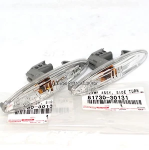 NEW OEM GENUINE LEXUS JDM SIDE TURN SIGNAL LAMP ASSY SET OF 2 X 81730-30131 - Bild 1 von 6
