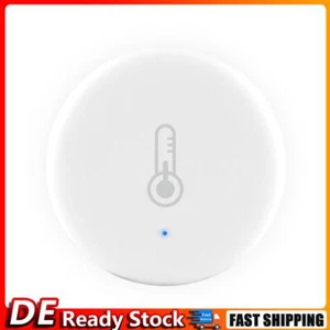 Tuya 3.0 Thermometer Alarm Monitor Remote Temperature Humidity Sensor - Bild 1 von 12