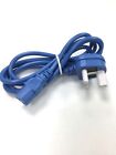BLUE, SONY, SAMSUNG, LCD, PLASMA TV, PC MONITOR,KETTLE, POWER CABLE LEAD 