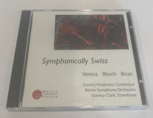 Symphonically Swiss Comtemporary Swiss Composers Veress Bloch Brun 1995 SBC - Imagen 1 de 6