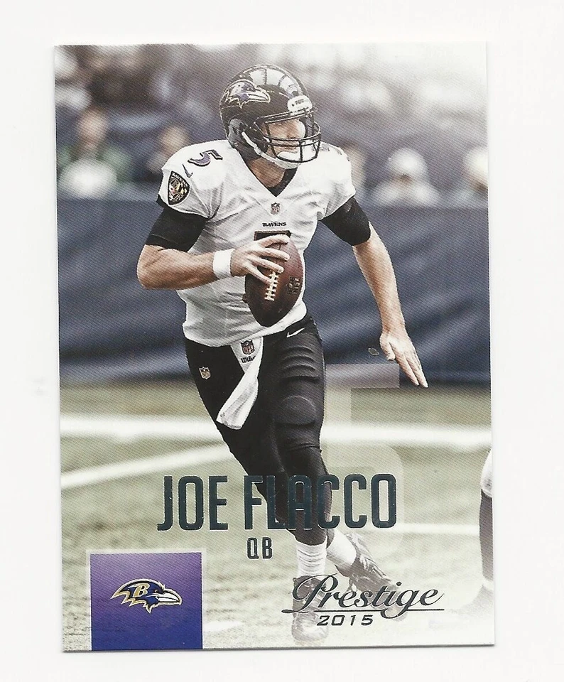 Joe Flacco Ravens 2015 Panini Prestige #57 - Image 1 of 1