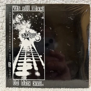 We All Meet In The Ent. - Volcom Entertainment's 2005 DVD Sampler BRAND NEW! - Picture 1 of 2