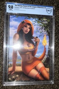 SUN KHAMUNAKI 2022 MARCH CATCH 'EM ALL CBCS 9.8 FAST SAFE SHIPPING BEST PRICES! - Picture 1 of 7