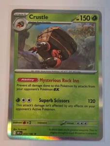 Crustle 012/182 Sv10: Destined Rivals Full Holo - Picture 1 of 1