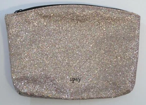 IPSY Makeup Glam Bag Pouch Scintillato Coperto, Vivi i tuoi sogni ad occhi aperti, Maggio 2019 - Foto 1 di 2