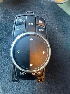 iDRIVE Steuergerät BMW F10 F20 F21 F30 F80 1 Einheit Knopf Schalter Modul 9350723-02 - Bild 1 von 4