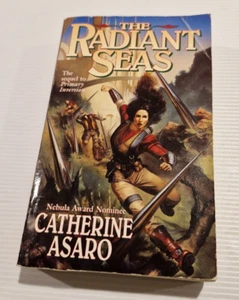 The Radiant Seas by Catherine Asaro 1999 Paperback Vintage - Imagen 1 de 9