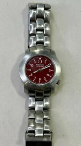 Victorinox Swiss Army Uhr Damen silberfarben Sundance Cherry 24908 braucht Batterie - Bild 1 von 6
