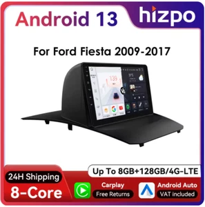 Autoradio CarPlay Android Auto Display per Ford Fiesta 2008-2013 GPS Wifi 9" - Zdjęcie 1 z 22