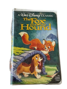 The Fox and the Hound (VHS, 1994) New Packaging Tore - Picture 1 of 3