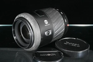 Minolta AF Zoom 70-210mm f4.5-5.6 Telephoto Lens 1day Quick Shipping [NEAR MINT] - Picture 1 of 14