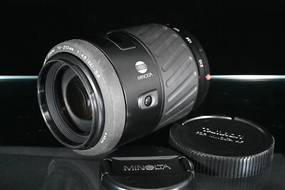 Minolta AF Zoom 70-210mm f4.5-5.6 Telephoto Lens 1day Quick Shipping [NEAR MINT] - Image 1 of 4