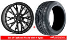 Alloy Wheels & Tyres 19" Axe Ex42 For Land Rover Discovery Sport [mk1] 14-19