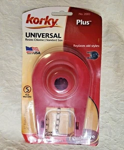 Korky Premium Universal Tank Ball Red Flapper 2001BP  - Picture 1 of 4