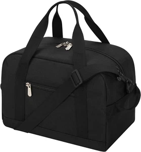 Small Gym Bag Carry on Bag - 12 in Mini Duffle Bag Lightweight Overnight Travel - Picture 1 of 8